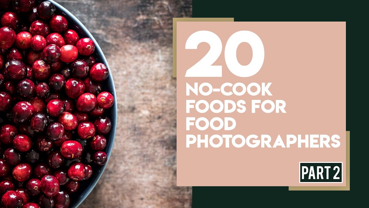 Build an Epic Food Photography Portfolio NO COOKING REQUIRED - PART 2