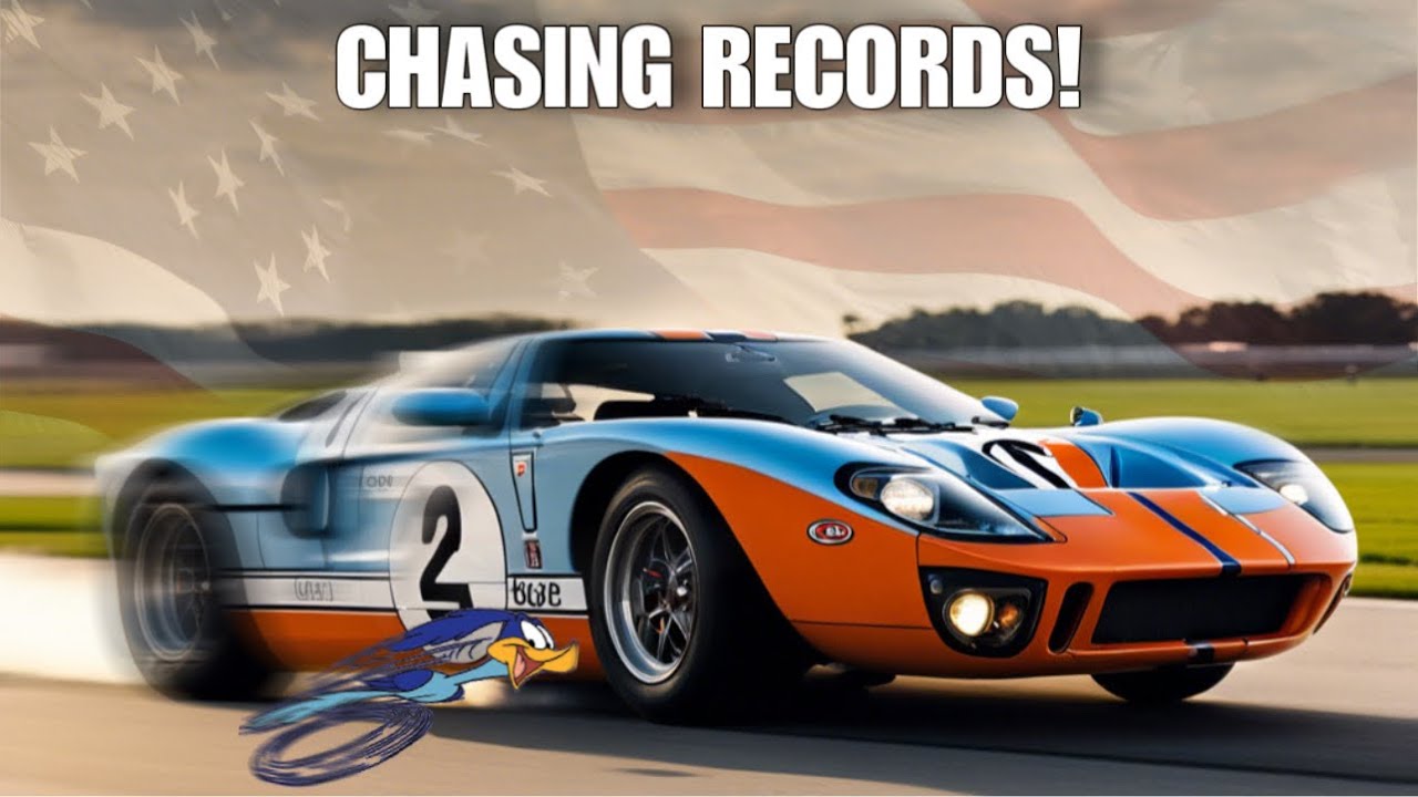 Chasing The Worlds Fastest Standing Mile Record, AGAIN!