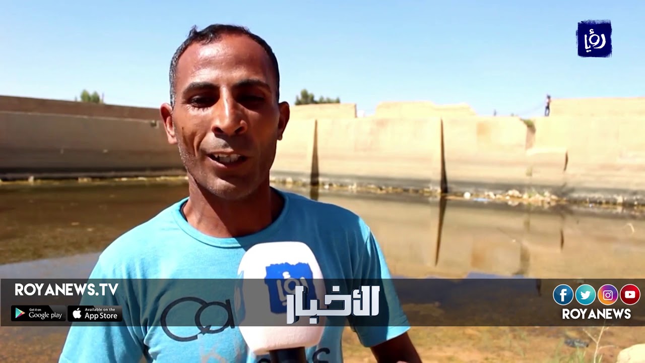 مكرهة صحية تهدد الكوم الأحمر في البادية الشمالية - (11-10-2018)