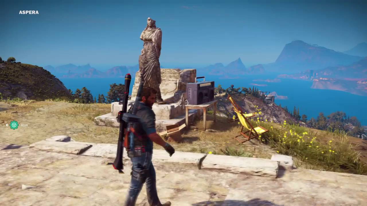 Just Cause 3 Easter Eggs - The Radio