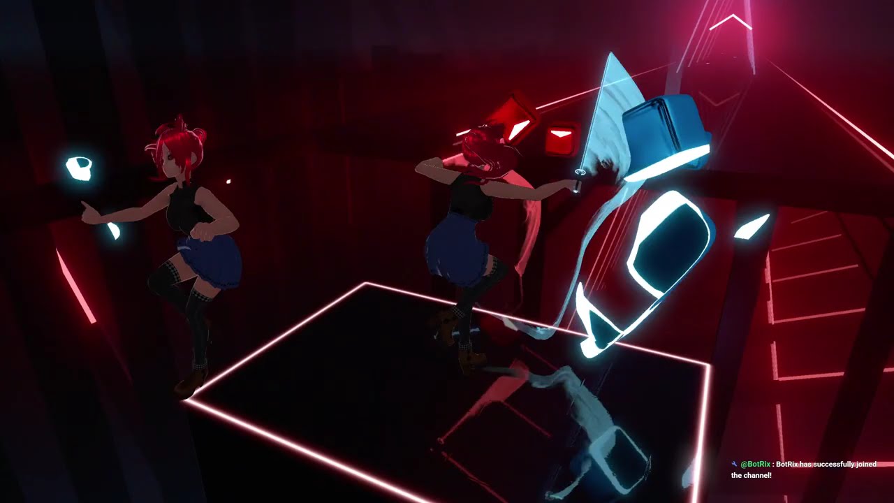 💦 Fitsaberfactory Beat Saber Live - Dance & Sweat on Expert Maps