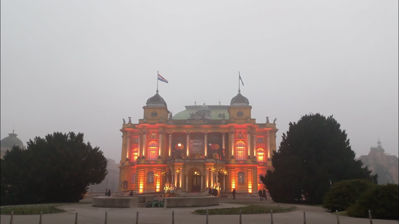 Zagabria a Capodanno
