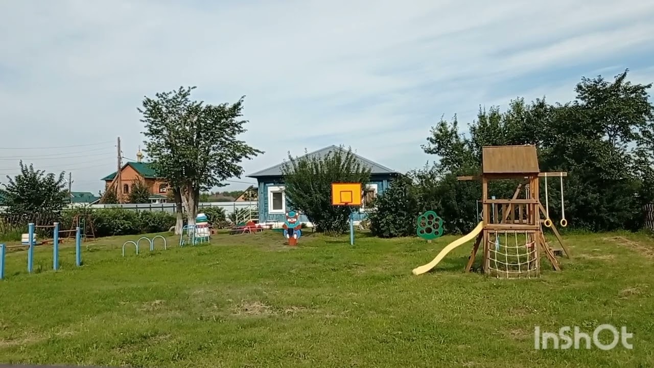Челябинская область, село Харино