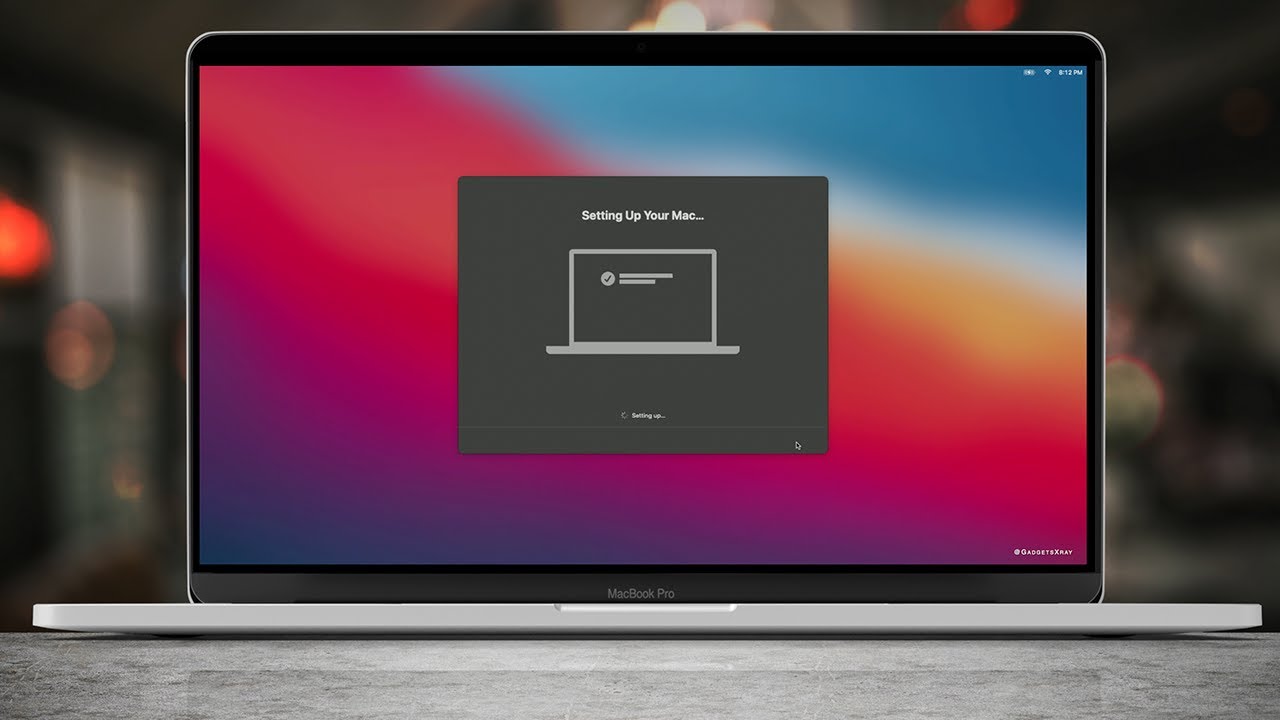 Как стереть/сбросить настройки Mac до заводских/переустановить macOS Big Sur