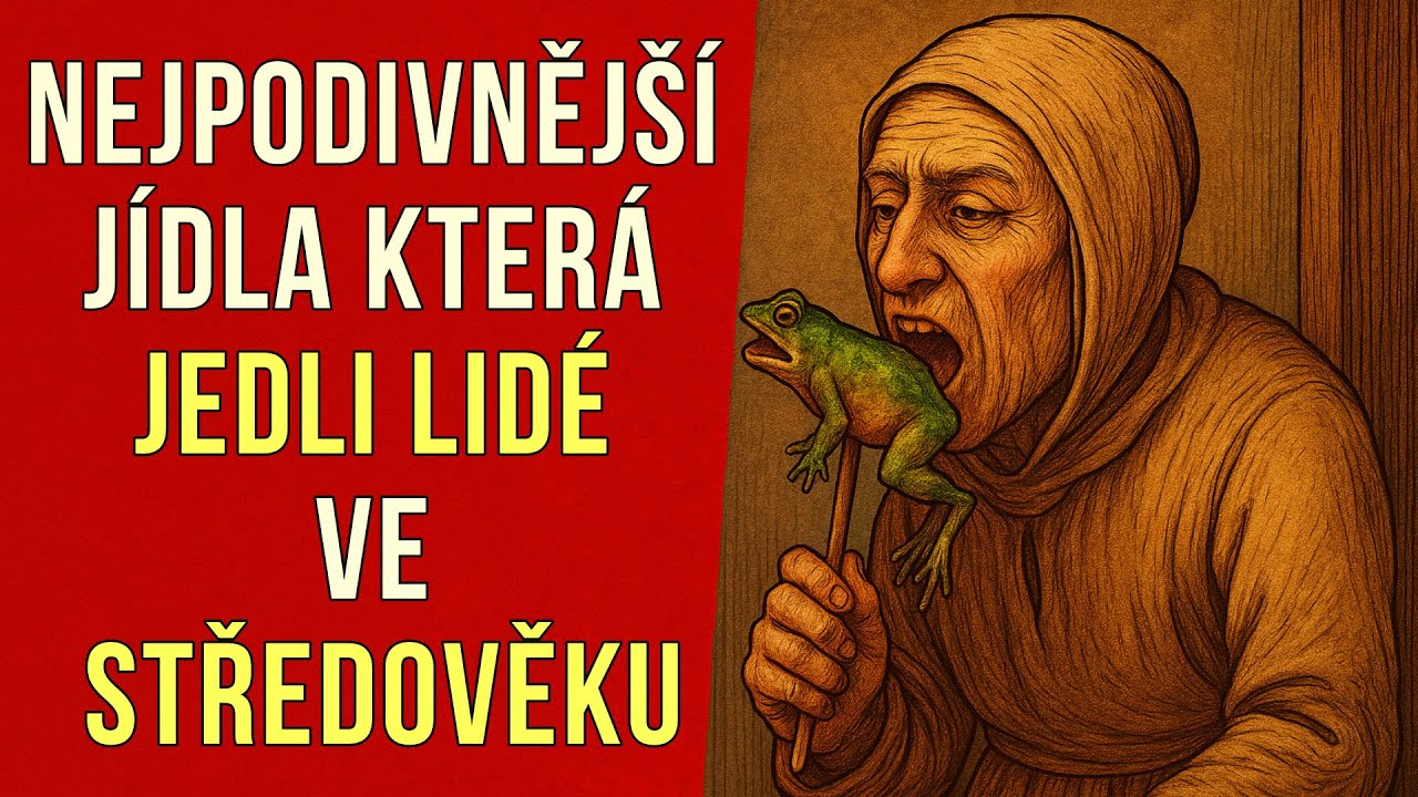 Nejpodivnější jídla která jedli lidé ve středověku