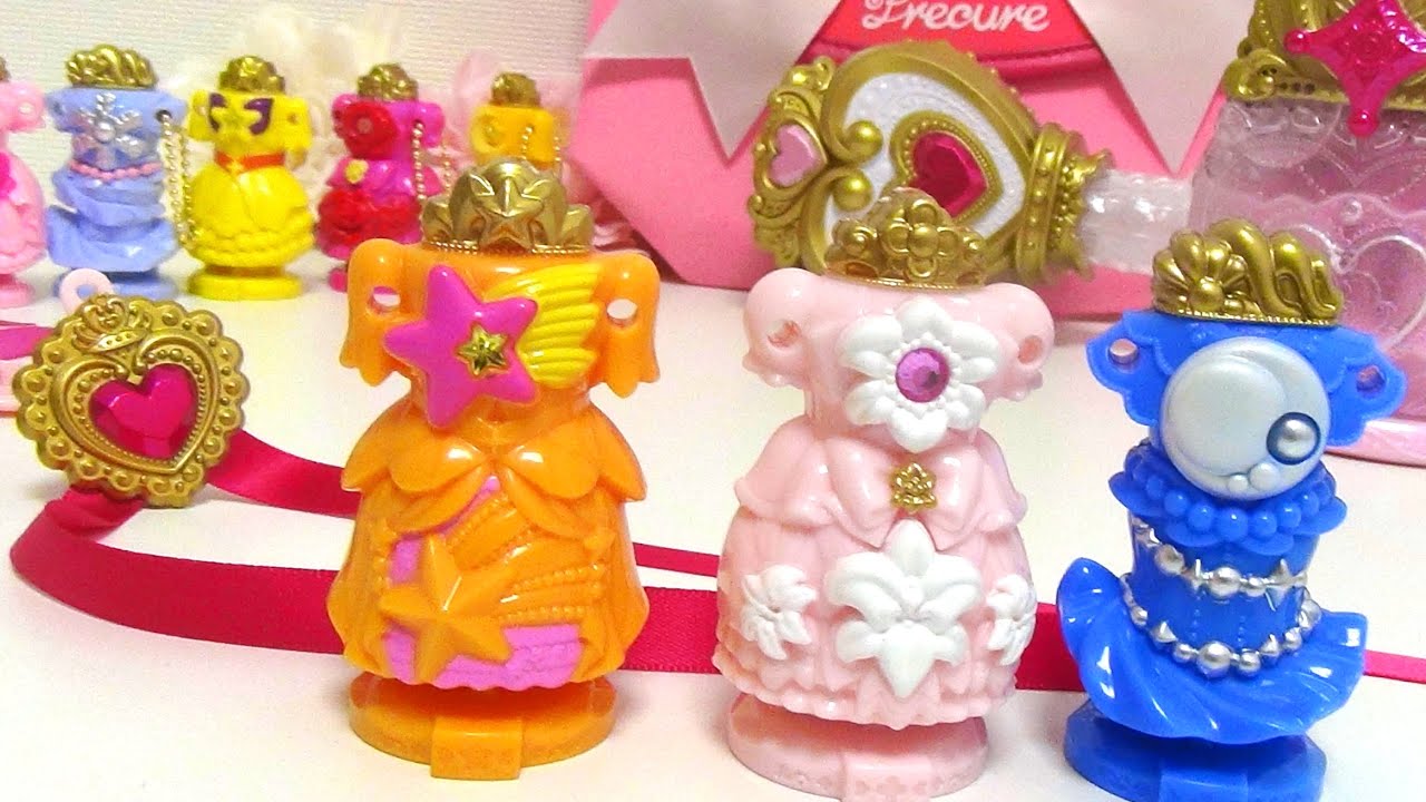 Go!プリンセスプリキュア ミラクルドレスアップキーセットGo!princessPreCure