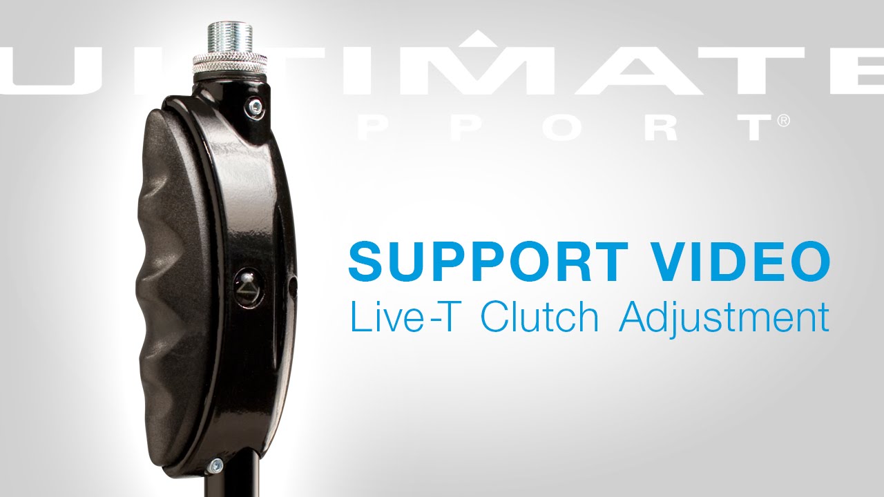 Support Video - Live-T Clutch Adjustment