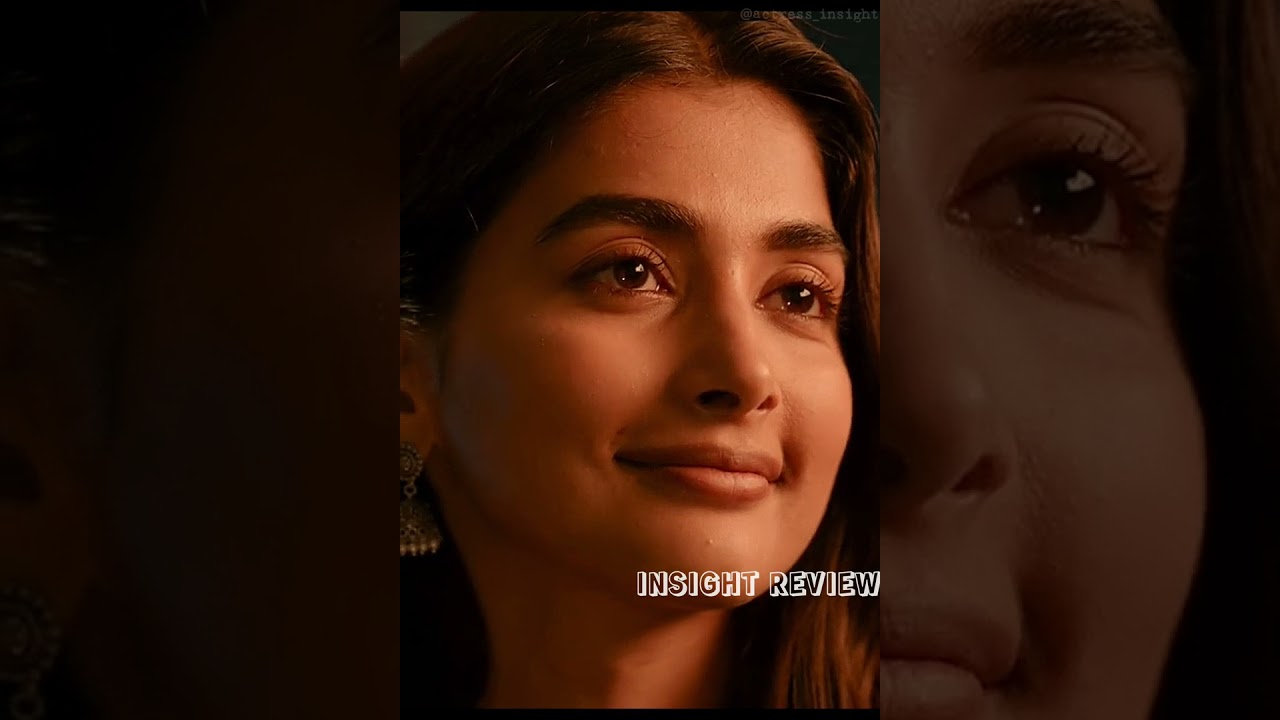Pooja Hegde Vertical Video  |Vertical Video Edit| Deva Movie Review | 