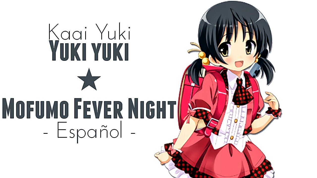 【Yuki V4】Yuki Yuki★Mofumo Fever Night【Español】