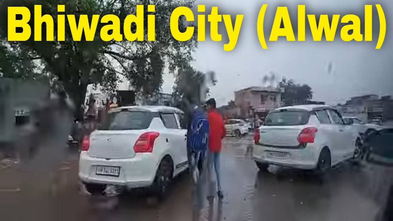 Bhiwadi City (Rajasthan) | Tour | Video | Railway Station | Bhiwadi Alwar Bypass (Rajasthan)