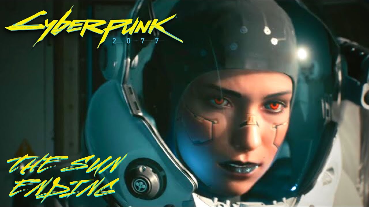 Cyberpunk 2077- The Sun Ending Cutscene (Female V)