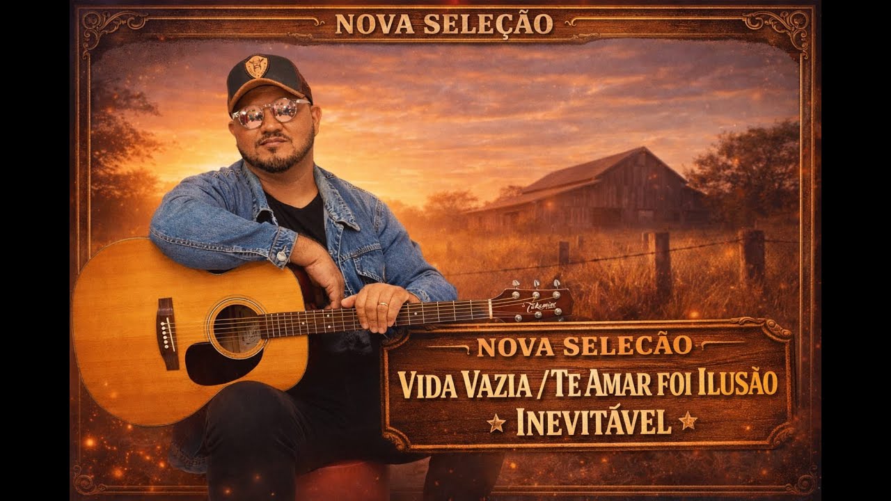 NEILTON SOUZA - VIDA VAZIA/TE AMAR FOI ILUSÃO/INEVITAVEL ( COVER NS TRIO) 