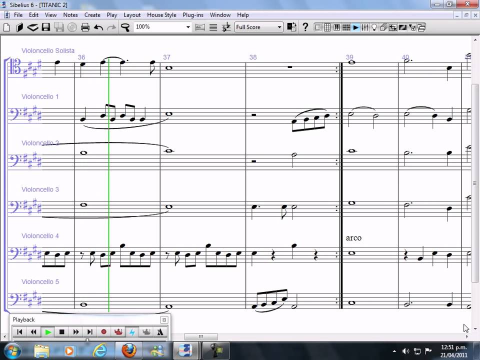 My Heart Will Go On tema del Titanic para sexteto de cellos