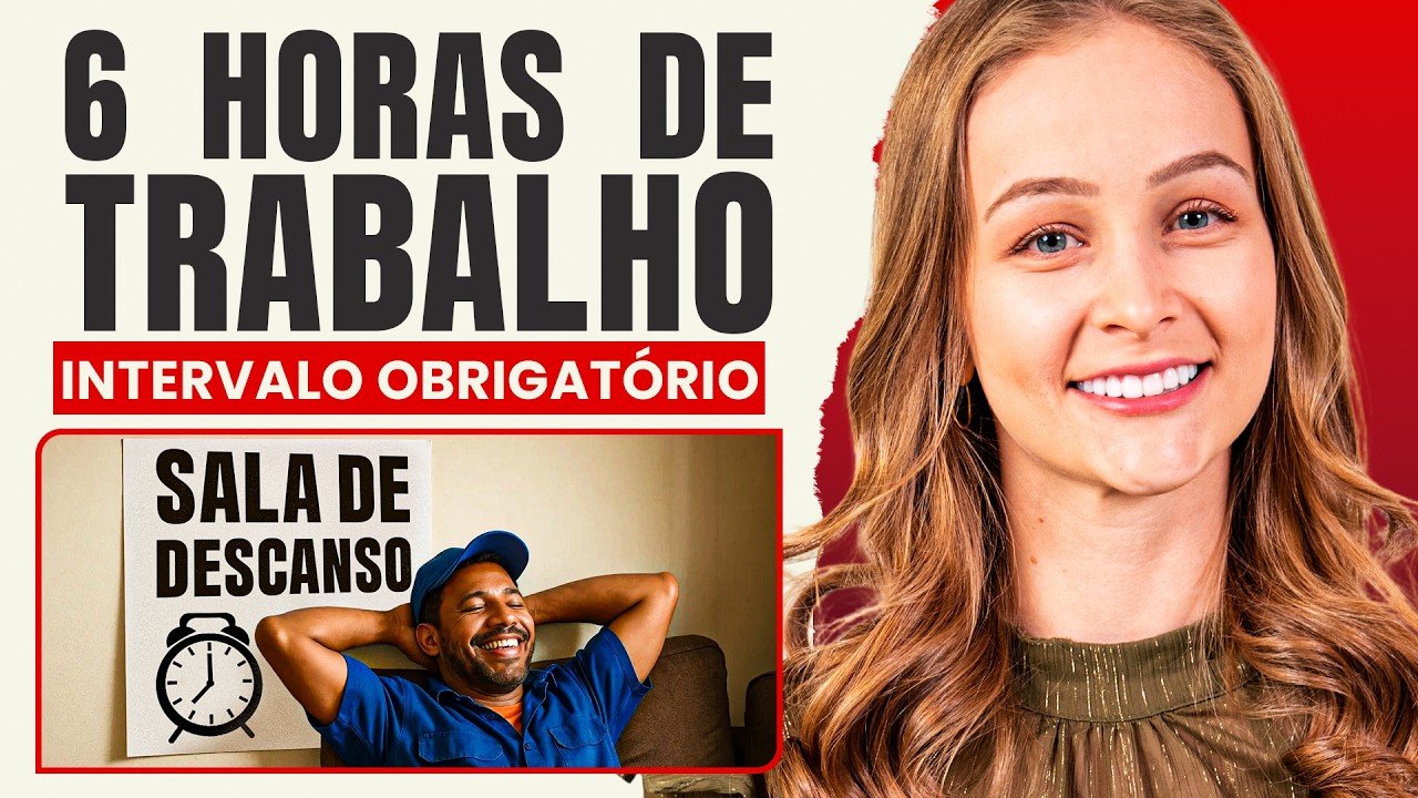 Trabalha Até 6 Horas Por Dia? Você Tem Direito a Intervalo e Pode Não Estar Recebendo!