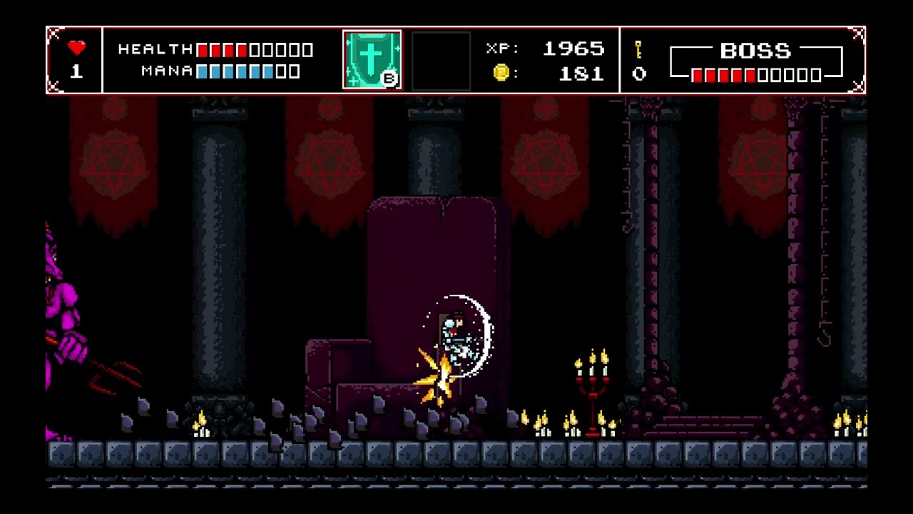 Infernax - Urzon Citadel | BOSS Belphegor