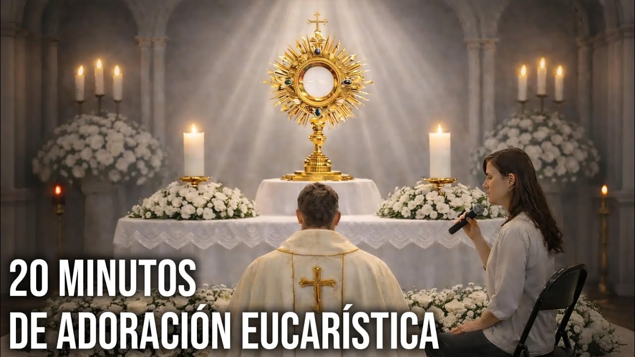 20 Minutos de Adoración Eucarística | Música Católica para Orar frente al Santísimo 🙏🏻