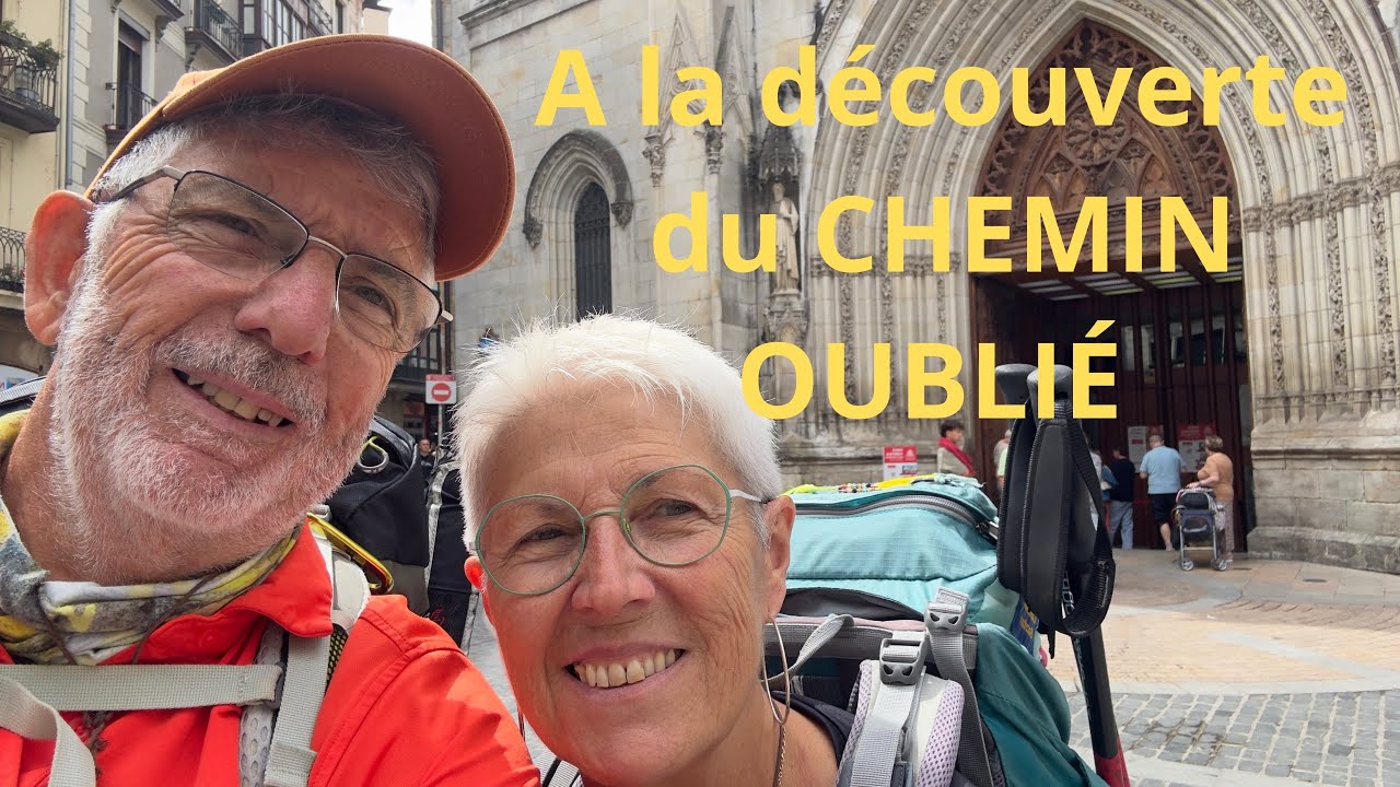Chemin oublié ou camino Olvidado  jour 1 #compostelle #caminodesantiago