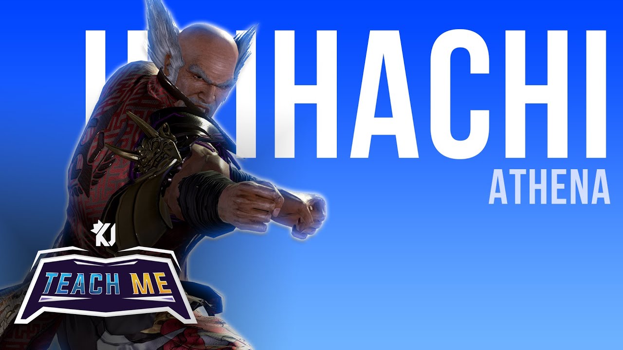 Heihachi Actually That GOOD? - Tekken 7 Teach Me [Ft. Athena]