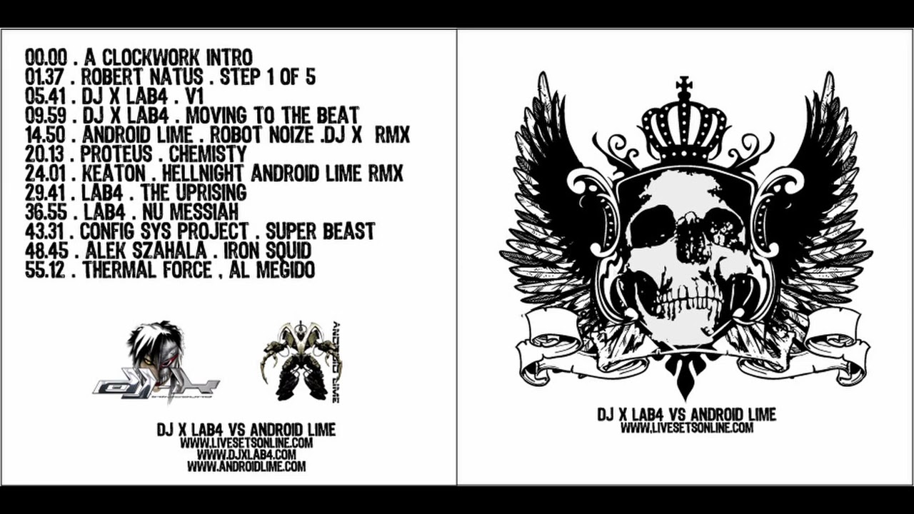 LAB4 VS ANDROID LIME 2008 DJ SET