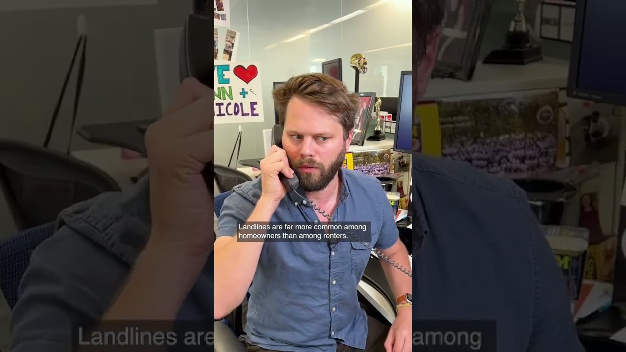 Who still has landline phones?!