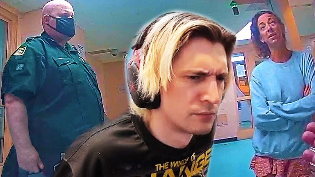 When a Cop's Wife Thinks She's Untouchable | xQc Reacts