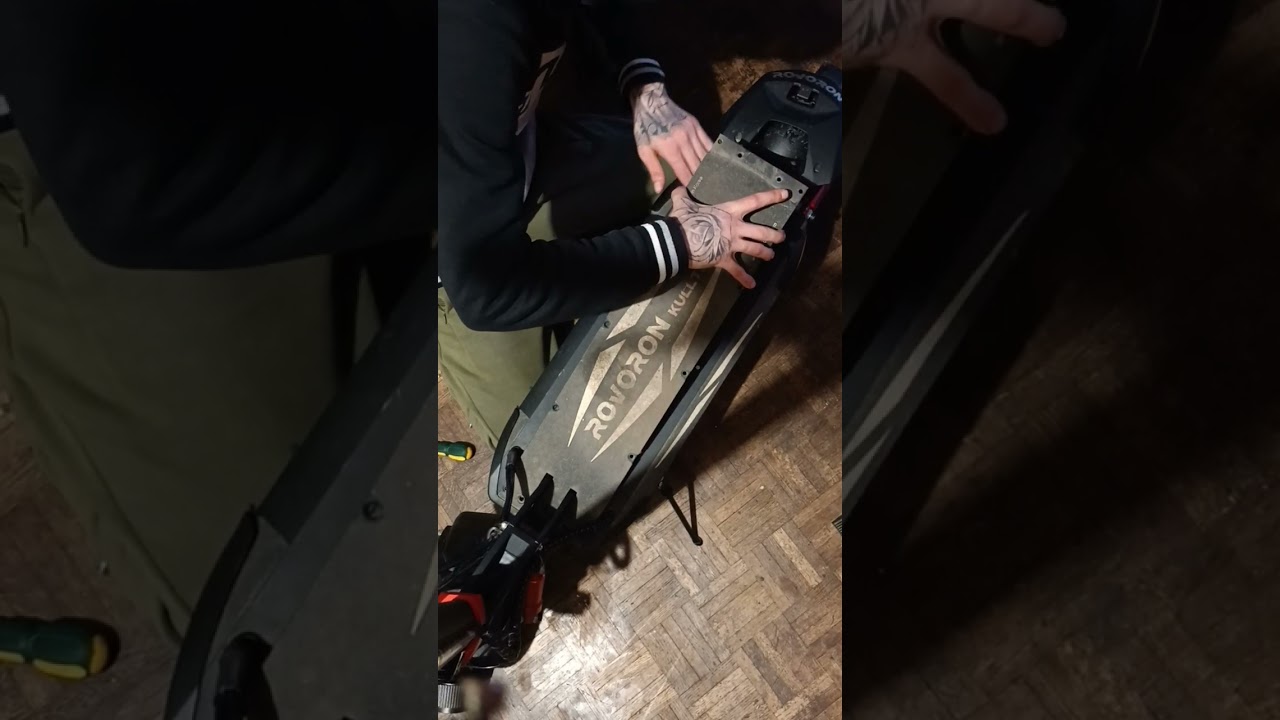 démontage et remontage de la Rovoron kullter pour trouver la panne du moteur avant la team ✌️👊