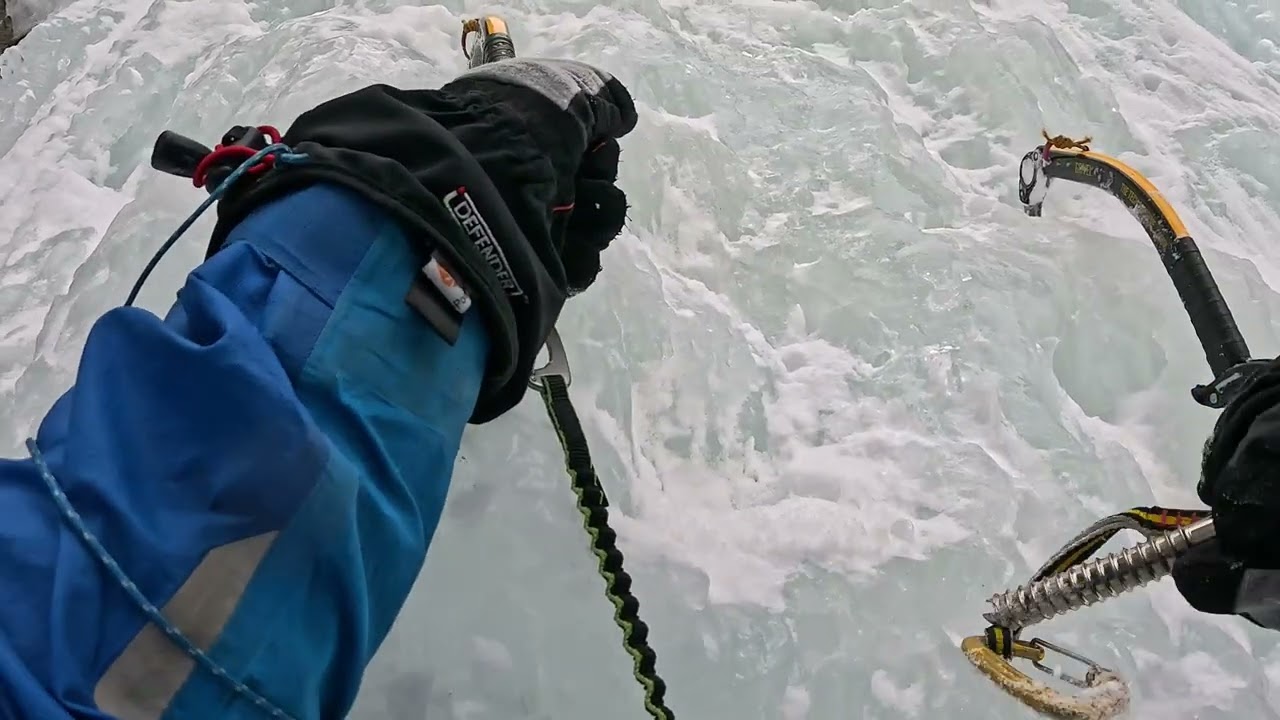Cascade de glace