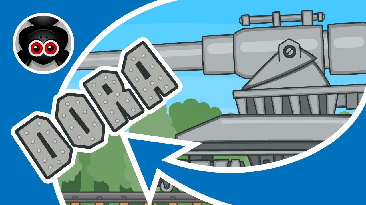 Steel Monsters Attack Ep.2: Dora. Cartoons About Tanks