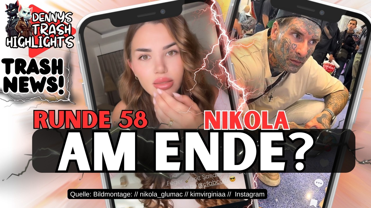 Nikola AM ENDE? Zur&uuml;ck nach BALI! Kim Virginia TRAUMATISIERT von RAKETENANGRIFFEN? DRAMA geht weiter
