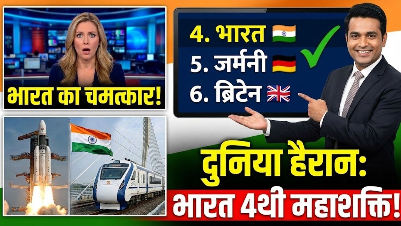 भारत को 'गरीब' कहने वाले जर्मनी का घमंड टूटा! लाइव शो में हुआ कुछ ऐसा कि पूरी दुनिया हिल गई!