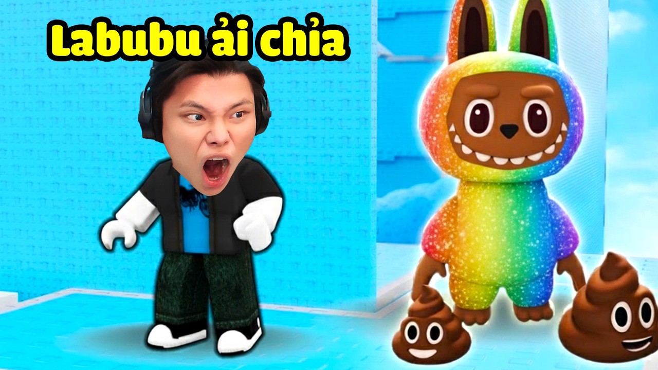 [ROBLOX] JAYGRAY LEO THÁP LABUBU ẢI CHỈA SIÊU THÚI🍑🖐🤮THỬ THÁCH PARKOUR PHÁ ĐẢO SLAP TOWER LABUBU