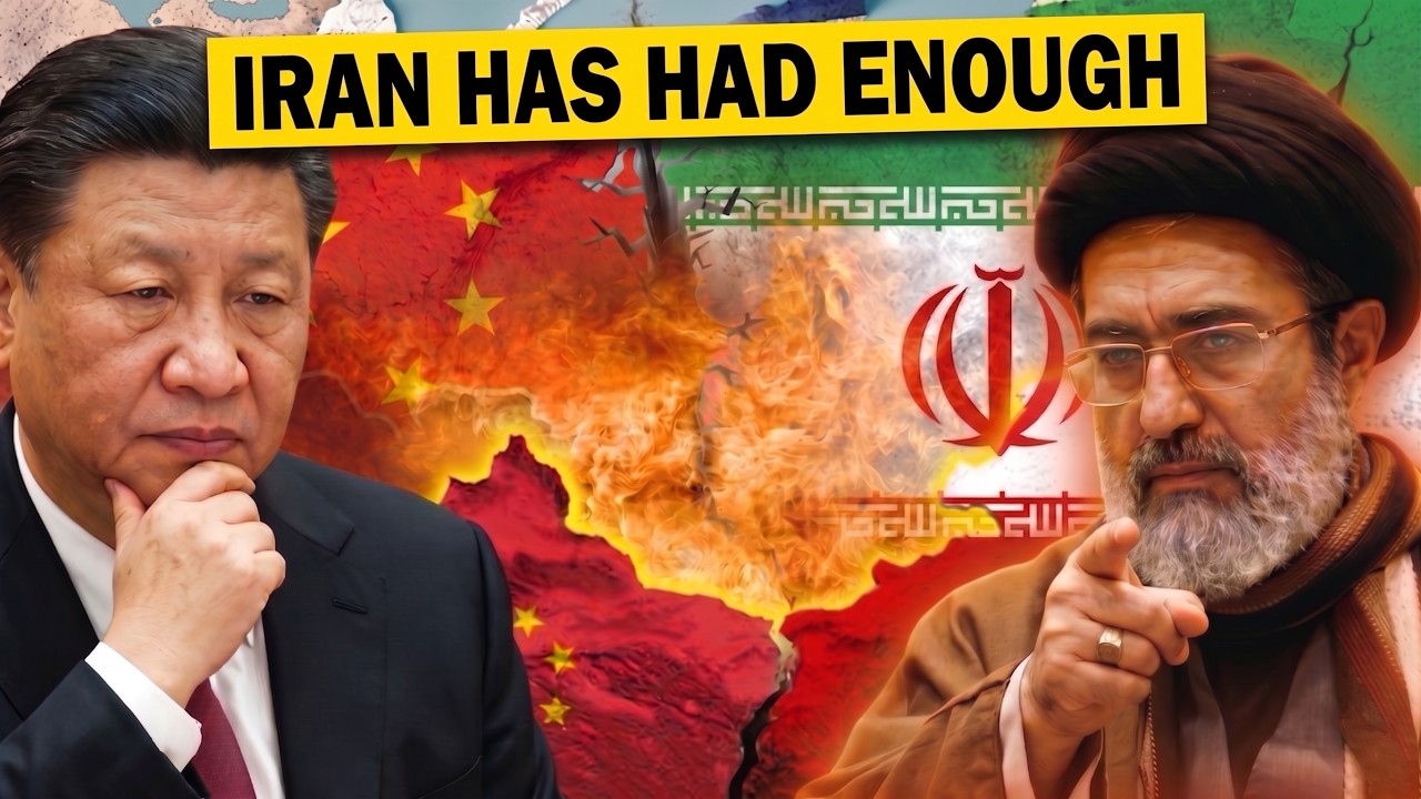 China's Iran Bridge Is Gone! Xi Jinping Become POWERLESS as Hundreds of Tankers Stuck in Hormuz