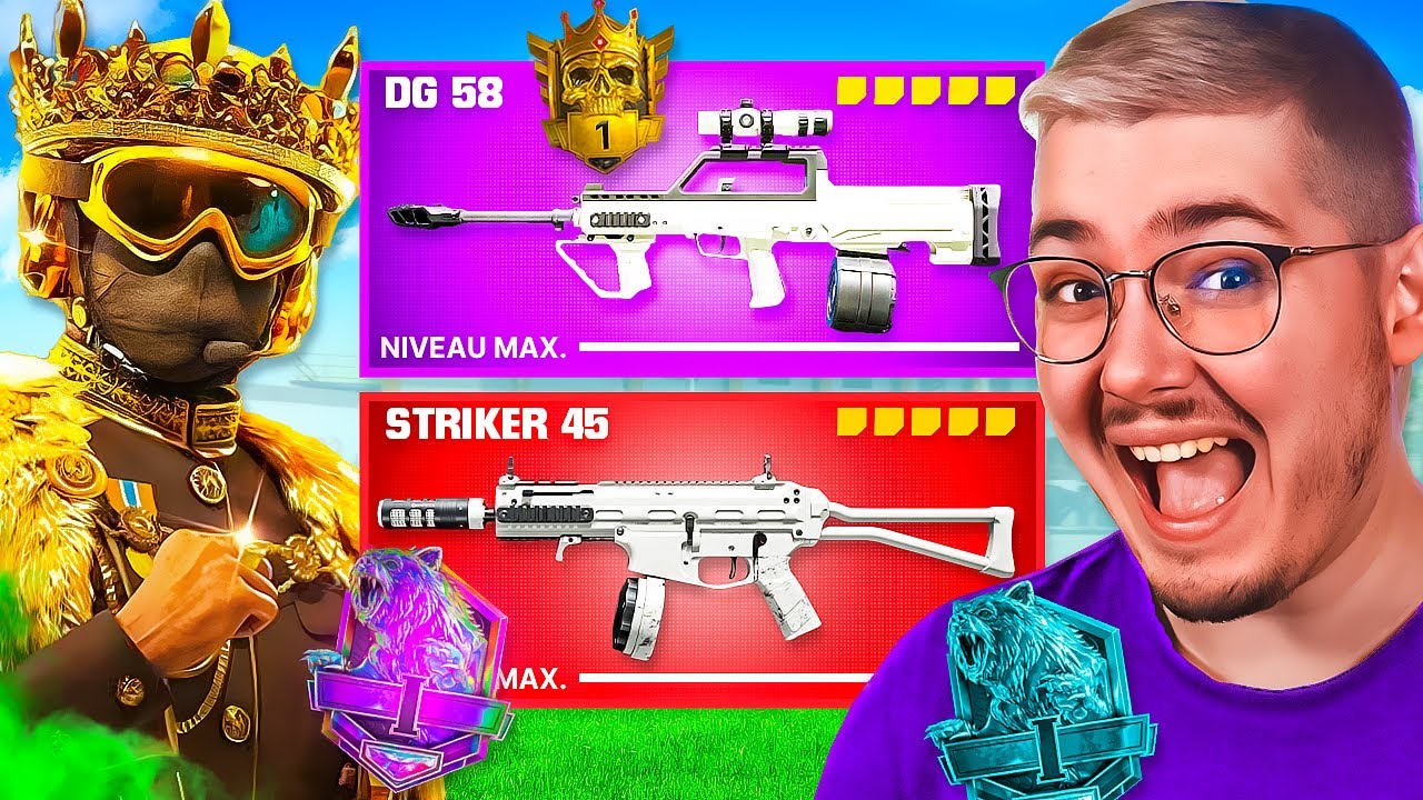 Ces PRO RANKED REBIRTH font mon LOADOUT META sur Warzone ! (essayez vite)