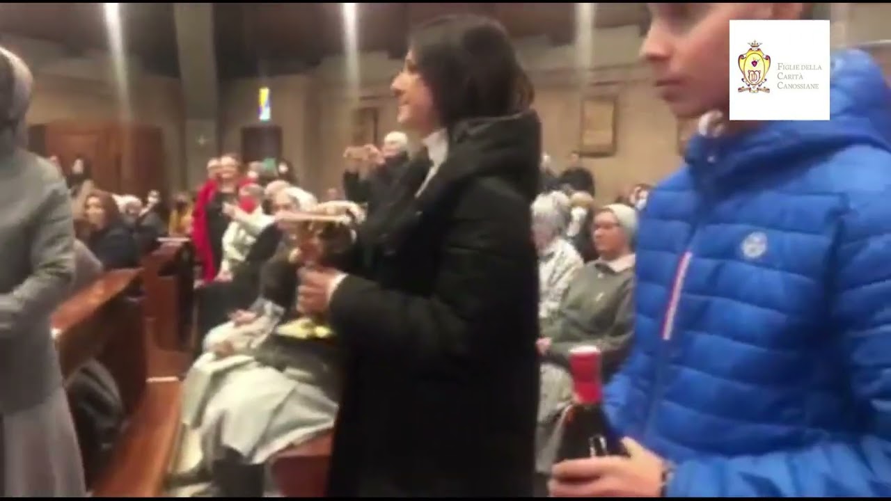 Voti perpetui voti di sr Jeannine Kavira