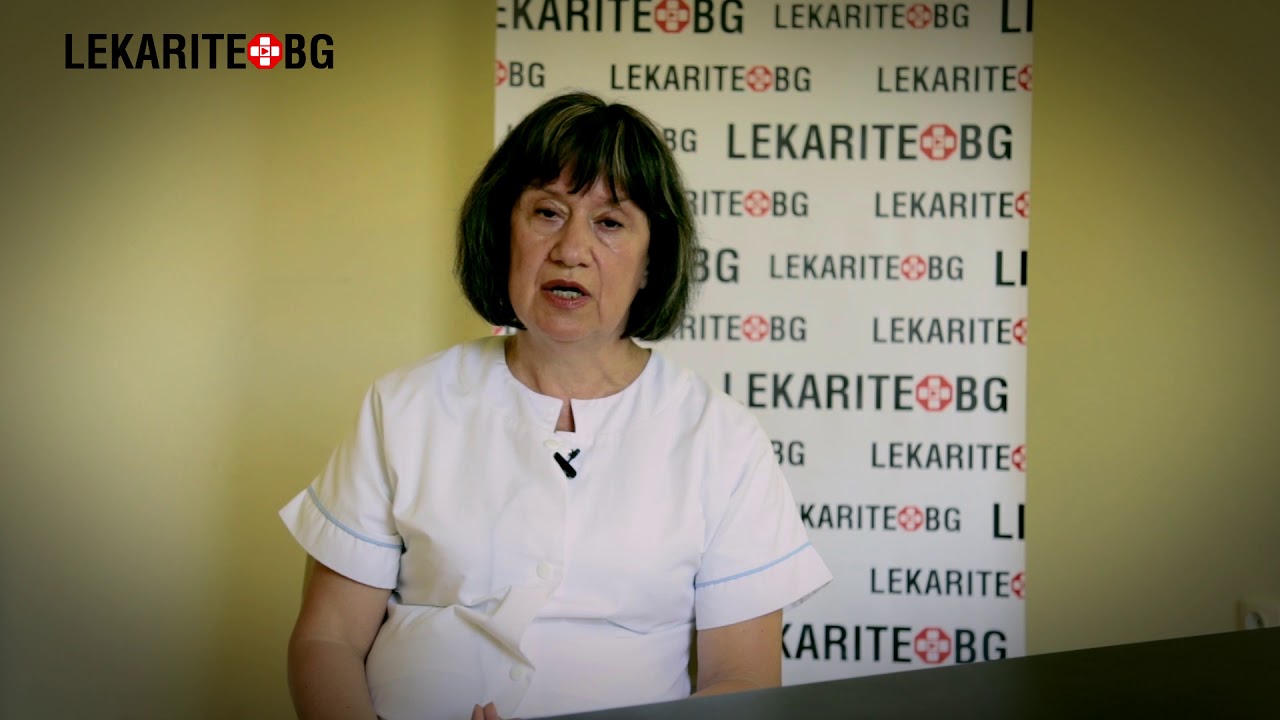 Д-р Галина Шеинкова - Възли на щитовидната жлеза