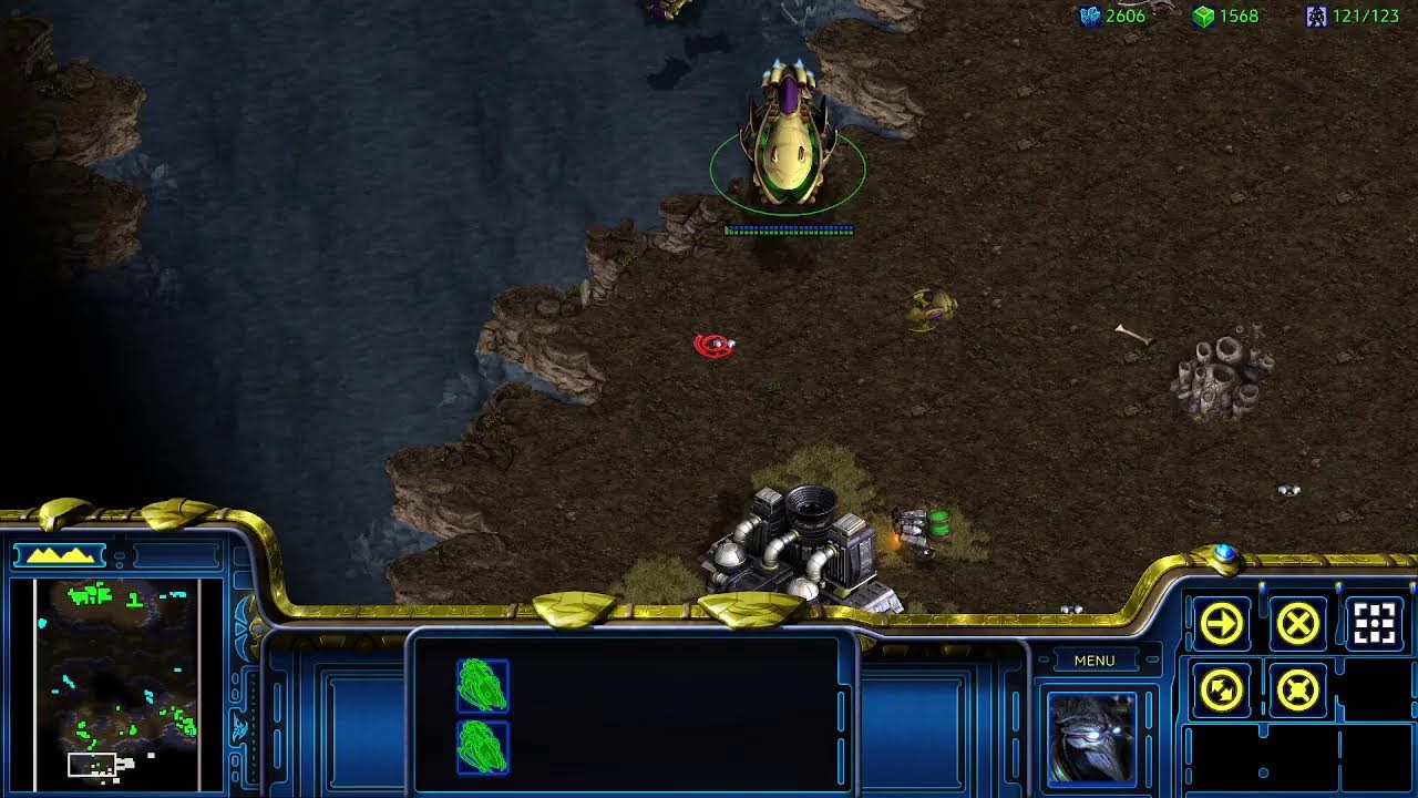 StarCraft 1 Remastered Skirmish Gameplay Protoss 1-24-2026 2