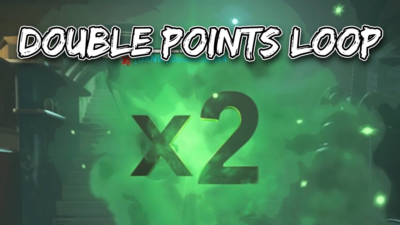 COD Zombies: Double Points Loop for 30 Minutes