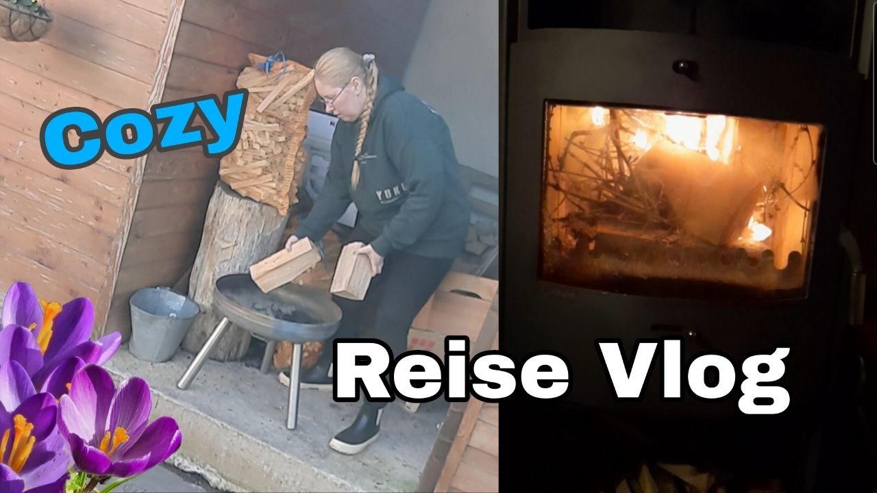 Slow Living 🌷 Wenn der Frühling naht & das Feuer noch knistert 🔥 Cozy Vlog