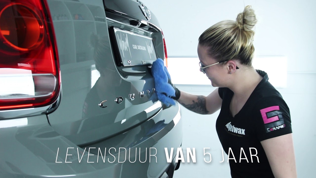 Full car detailing - Wax'M - Jelle Steensma Vision
