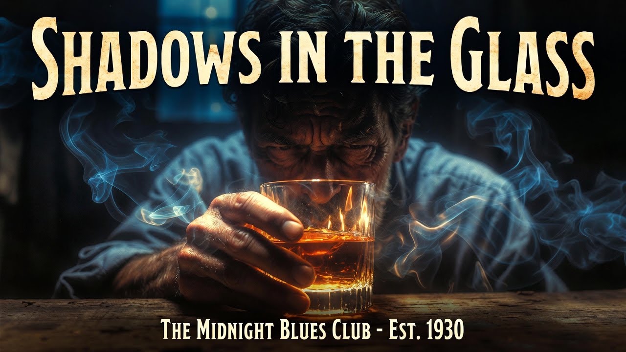 The Dark Side of Solitary Nights with 1930s Delta Blues