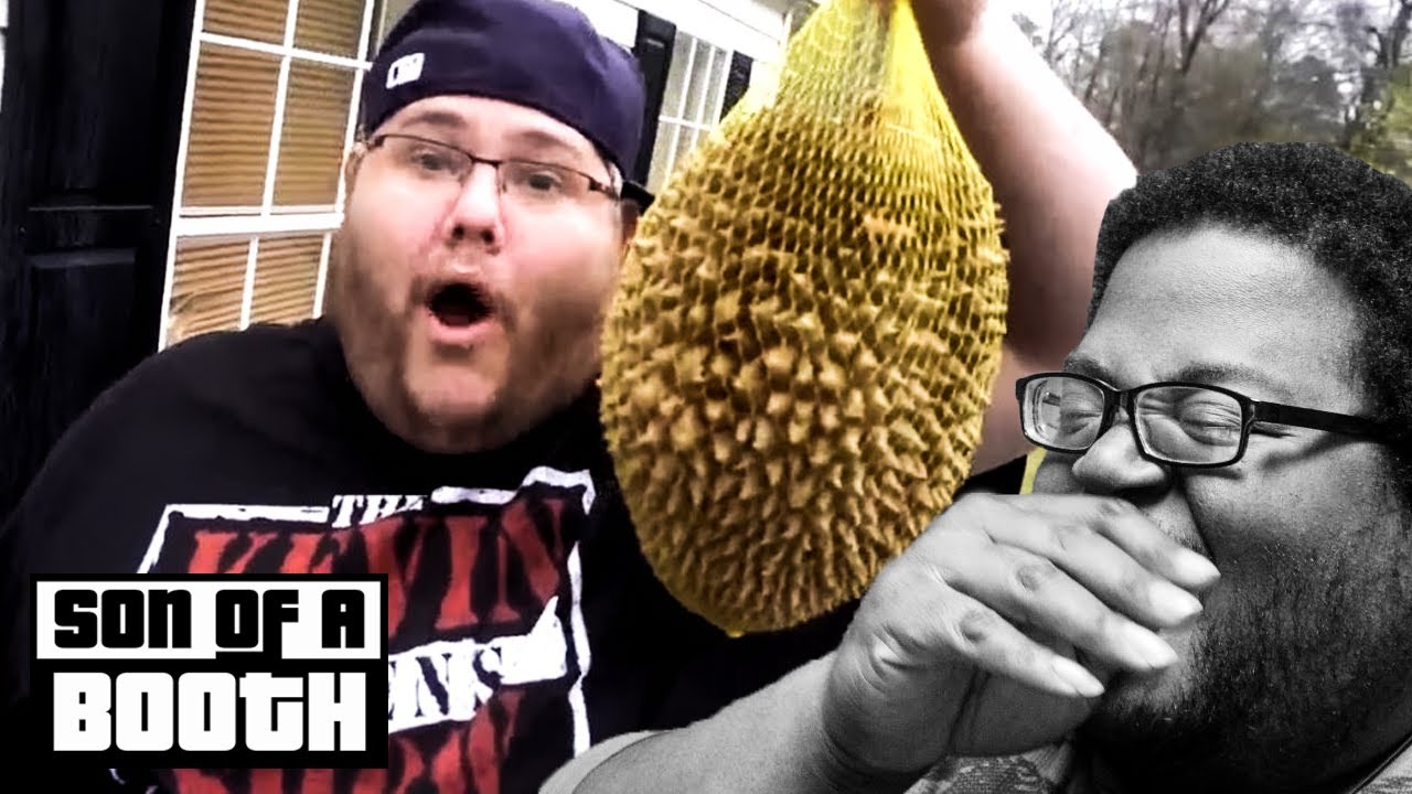 SOB Reacts: Durian Fruit vs Angry Grandpa By TheAngryGrandpaShow Reaction Video