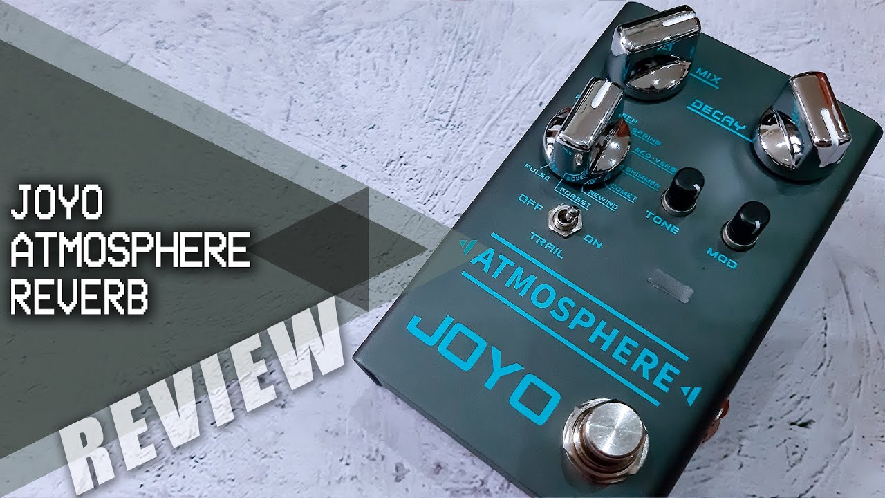 AWESOME Budget REVERB | JOYO R-14 Atmosphere | VIDEO REVIEW [NO TALK]