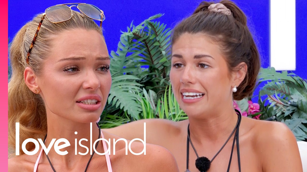 Lola and Julia CLASH at the Firepit! 👀 | Love Island 2026