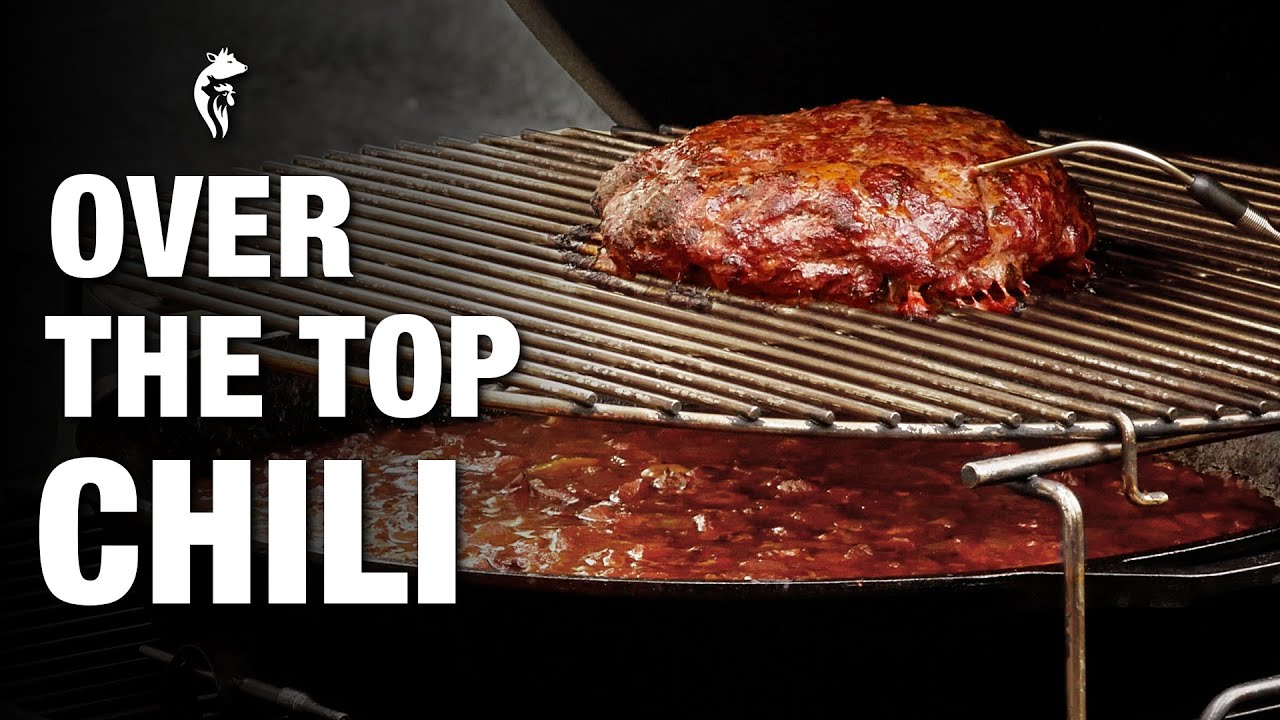 Over the Top Chili with Wagyu Beef!