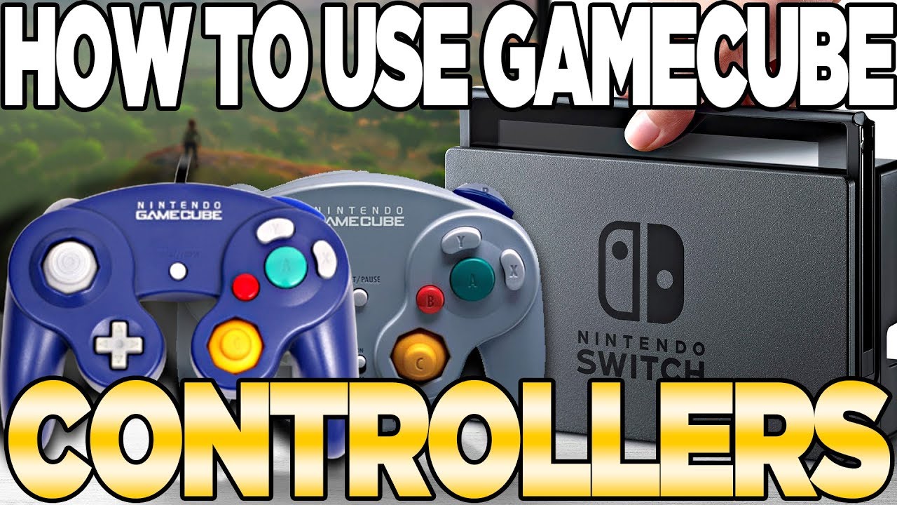How To Use Gamecube Controllers on the Nintendo Switch! Firmware 4.0 | Austin John Plays