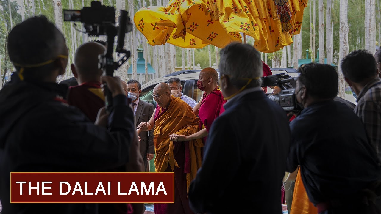 Arrival in Leh, Ladakh, India 2022
