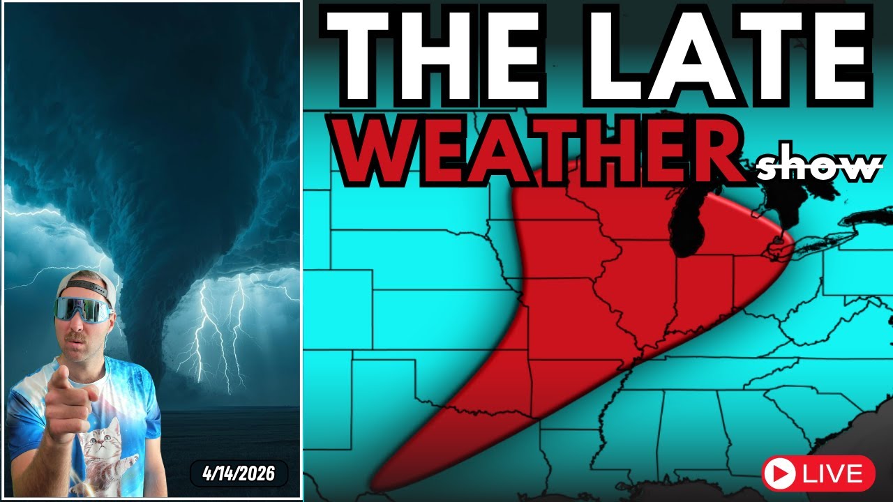 🔴 LIVE: The LATE Weather Show | Midwest Tornados AFTERMATH