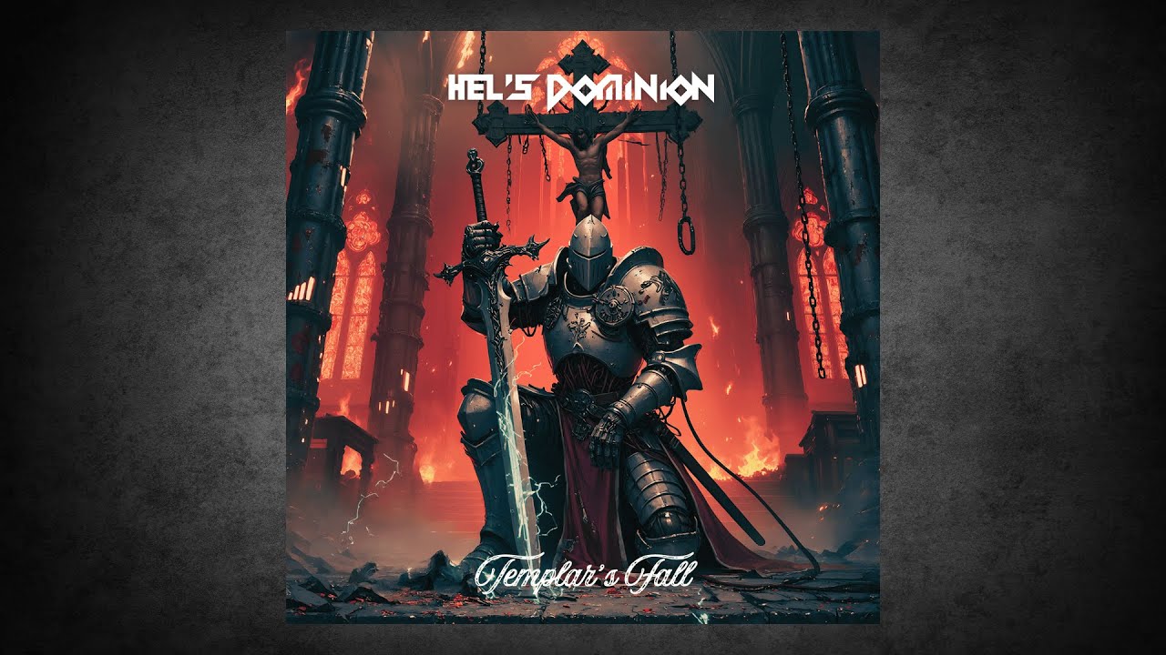 Hel's Dominion - Templar's Fall | Industrial Metal | Tanz Metall
