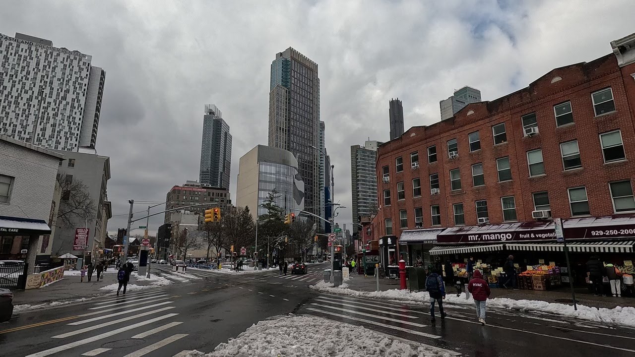 ⁴ᴷ⁶⁰ Walking NYC: Fort Greene, Brooklyn neighborhood tour