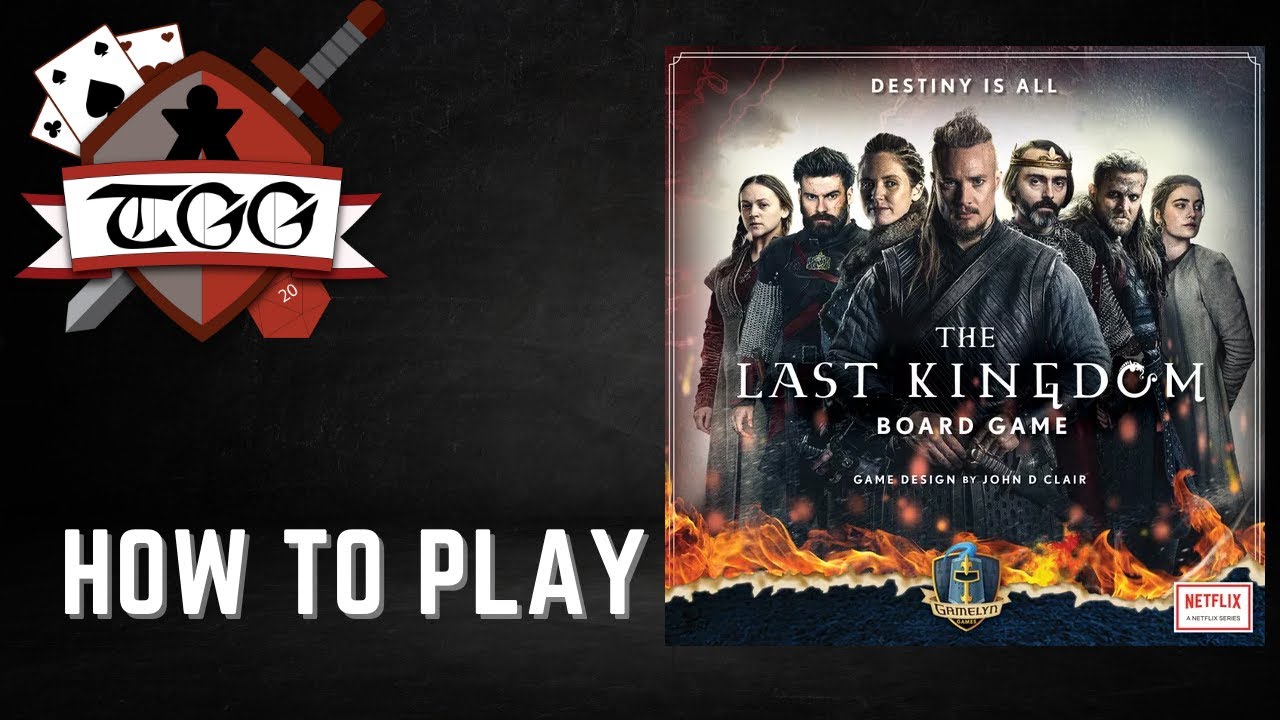 How to Play The Last Kingdom Board Game